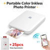 Portable Bluetooth Photo Printer
