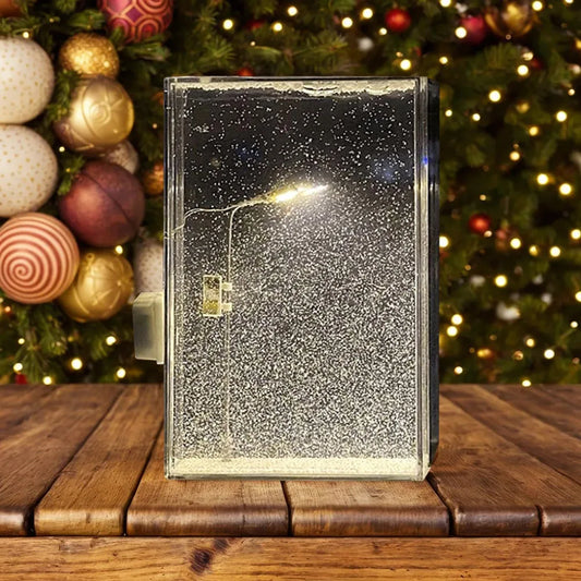 Enchanted Snowfall Lantern