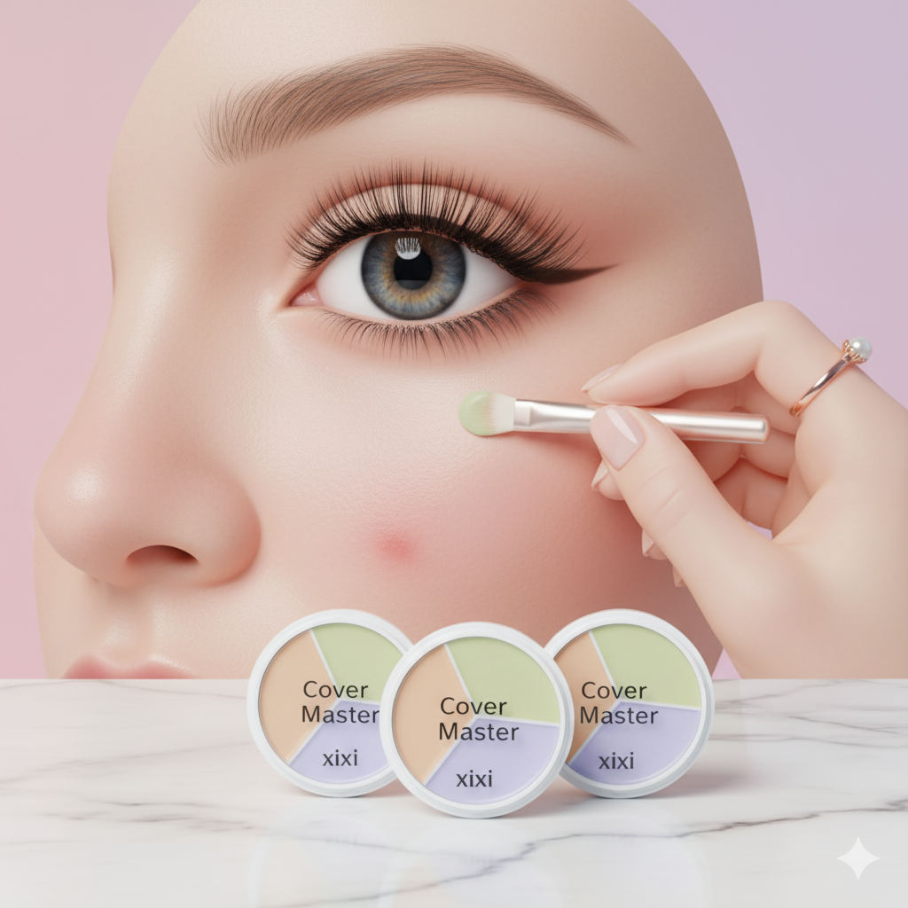 The Ultimate Cover Master Concealer Palette | Flawless Skin, All Day Long