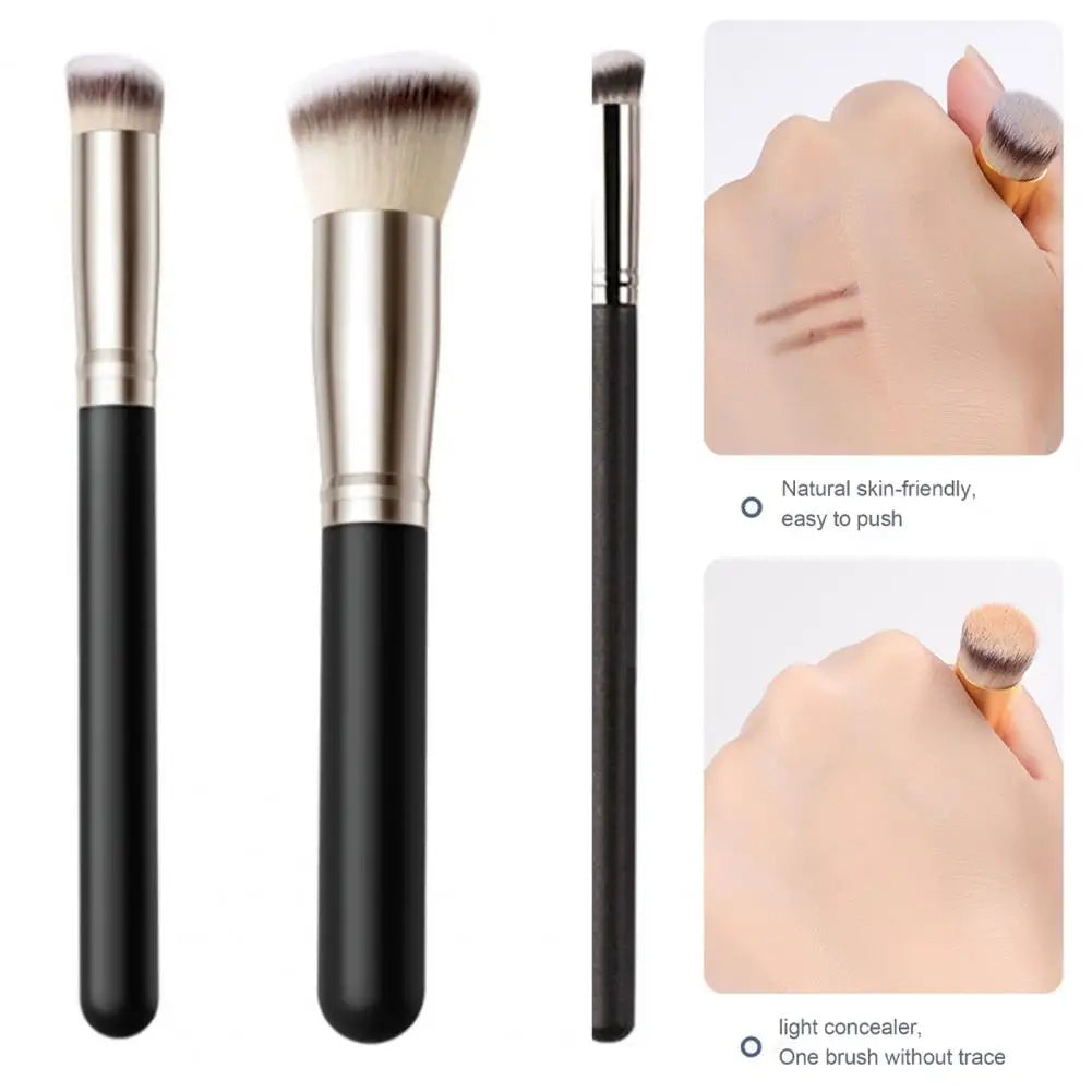 Useful Makeup Brush Multifunctional Reusable Contour Blush Beauty Brush Face Concealer Brush Cozy Grip
