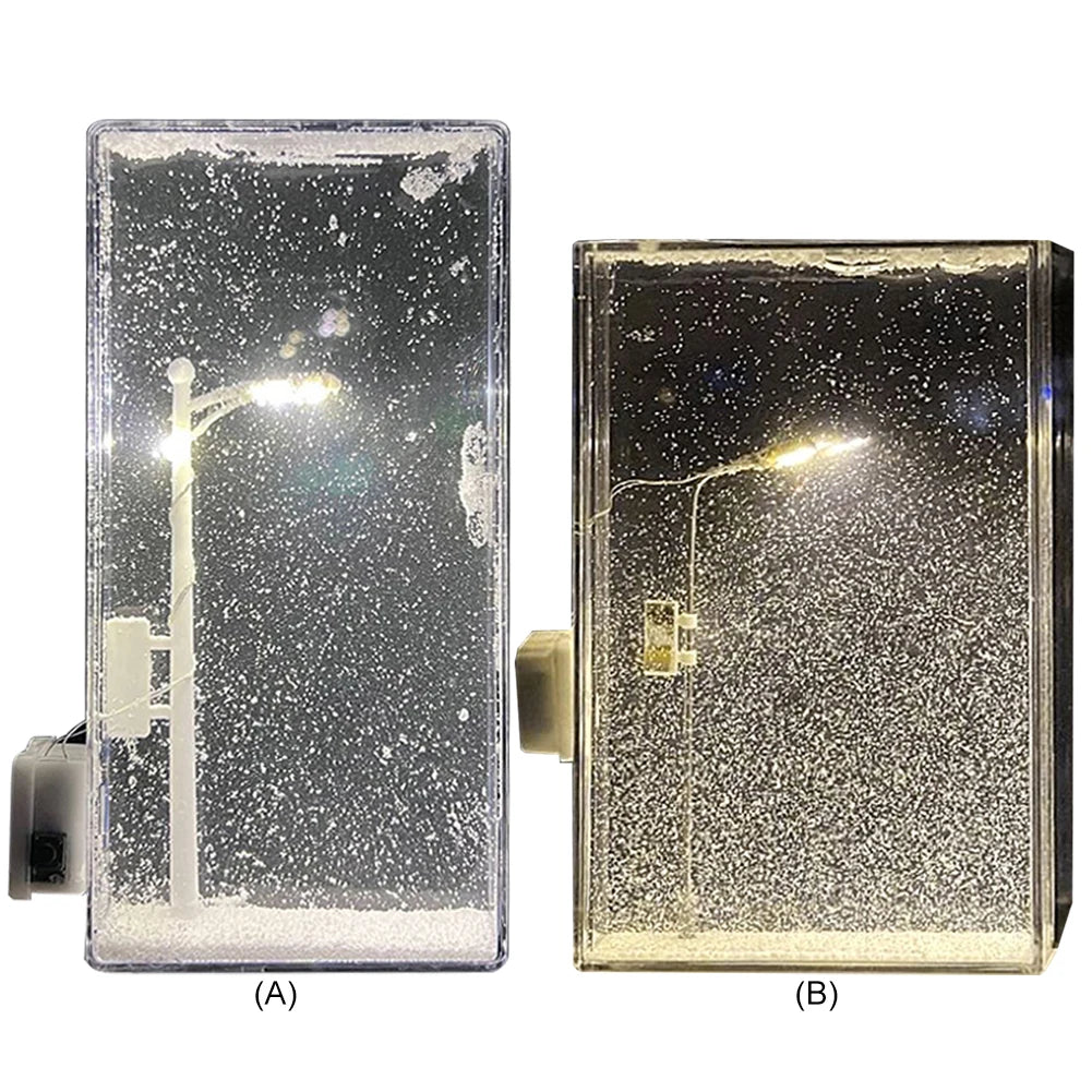 Enchanted Snowfall Lantern