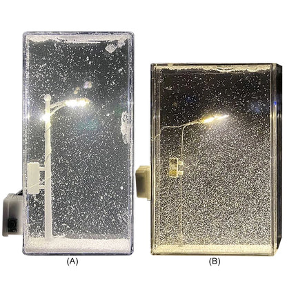 Enchanted Snowfall Lantern