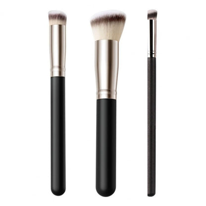 Useful Makeup Brush Multifunctional Reusable Contour Blush Beauty Brush Face Concealer Brush Cozy Grip