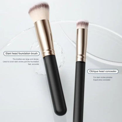 Useful Makeup Brush Multifunctional Reusable Contour Blush Beauty Brush Face Concealer Brush Cozy Grip