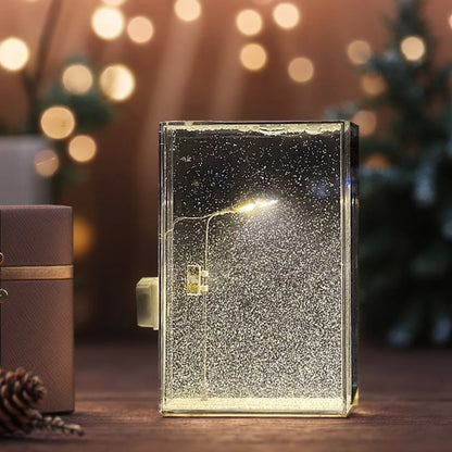 Enchanted Snowfall Lantern