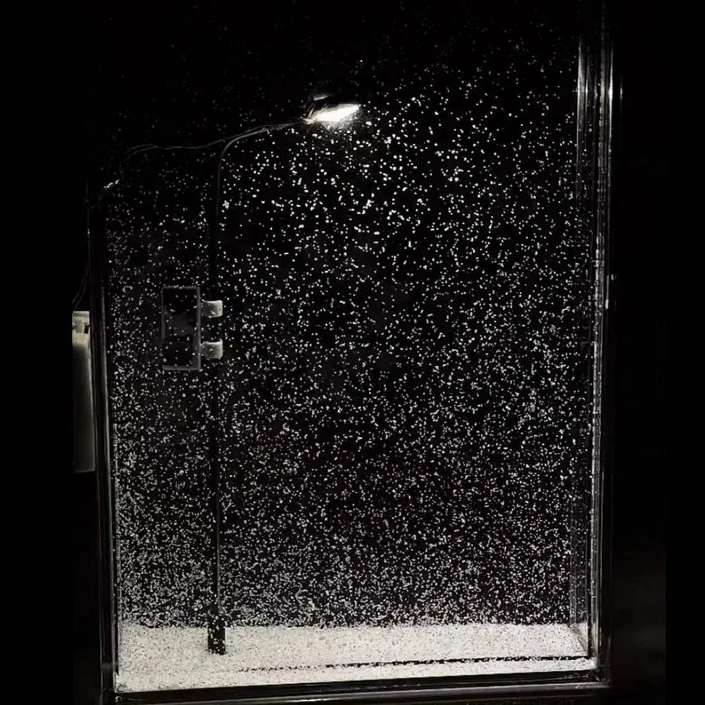 Enchanted Snowfall Lantern