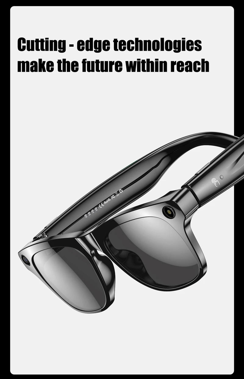 1080P HD Camera Smart Glasses
