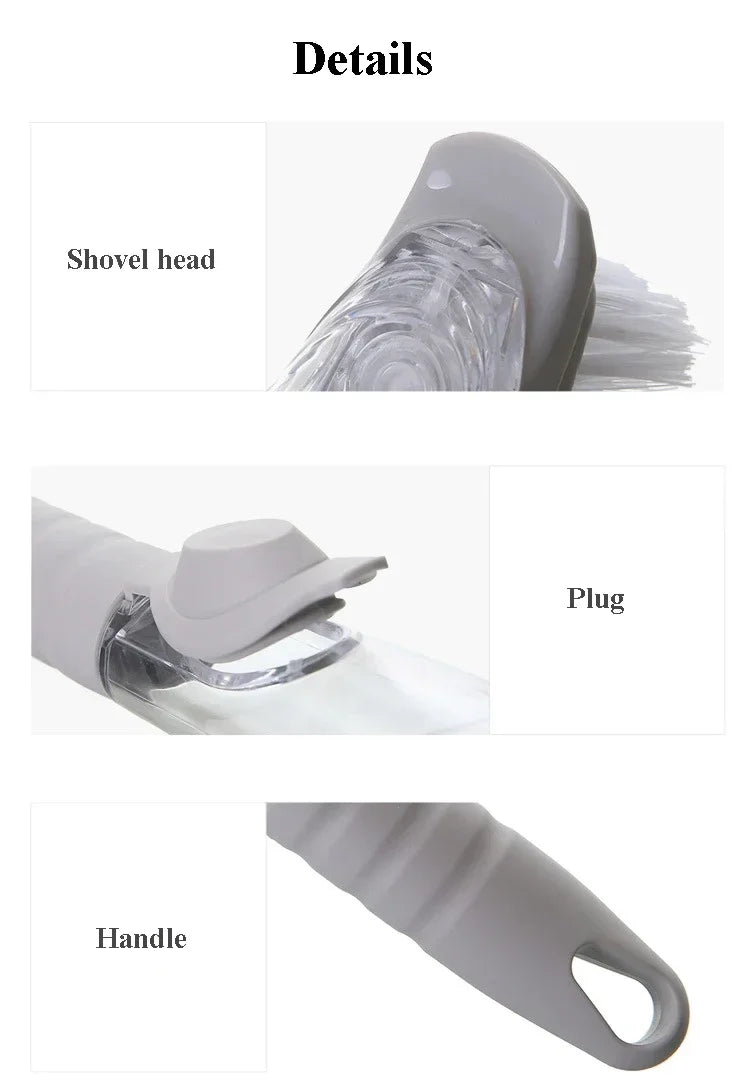 Focus on Function): Soap Dispensing Dish Brush | Easy & Fast Pot Scrubbing