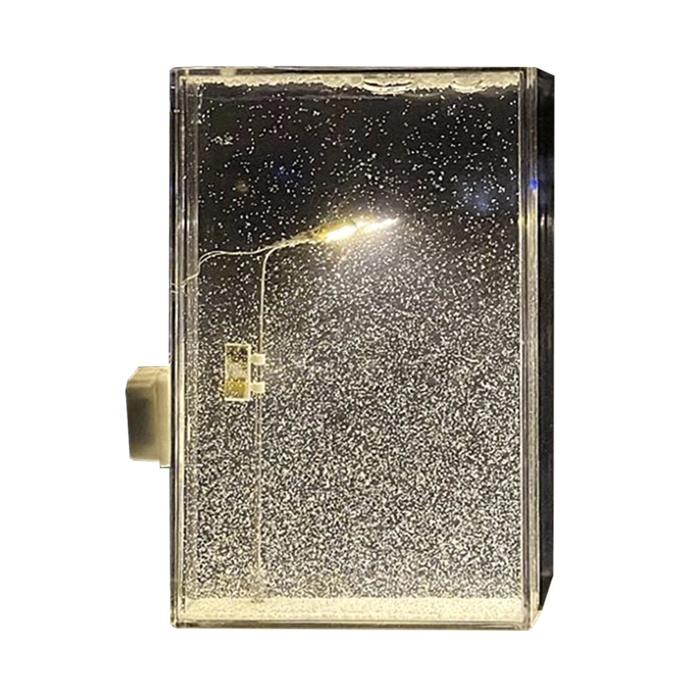 Enchanted Snowfall Lantern