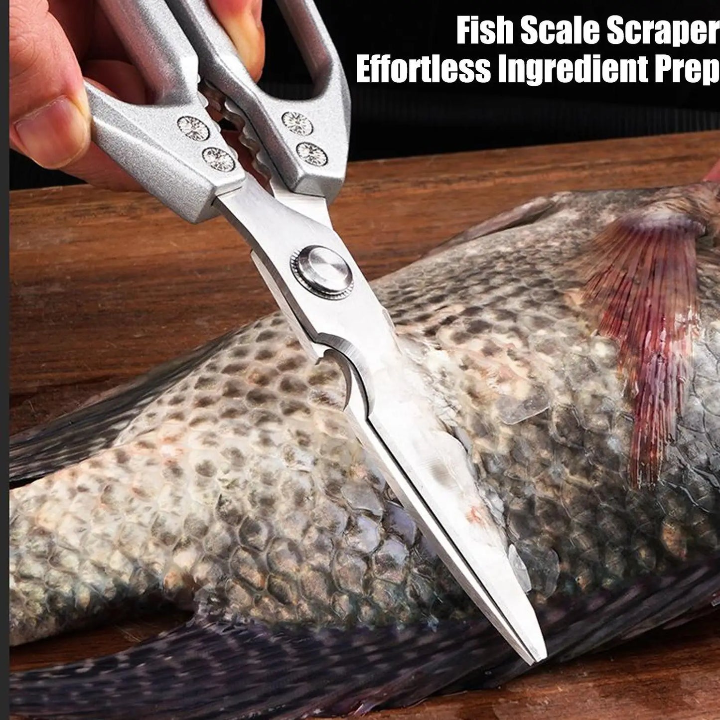 Professional Stainless Steel Kitchen Shears | Your All-in-One Cooking Assistant