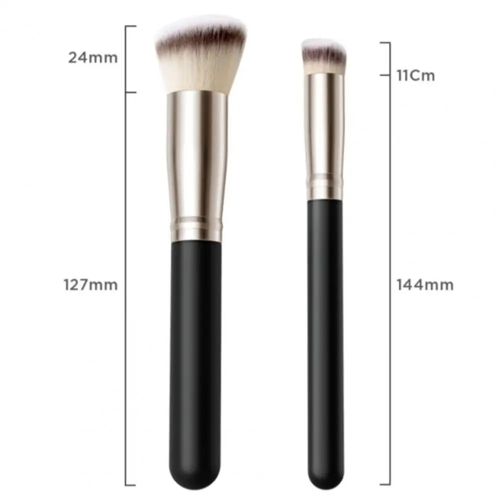 Useful Makeup Brush Multifunctional Reusable Contour Blush Beauty Brush Face Concealer Brush Cozy Grip
