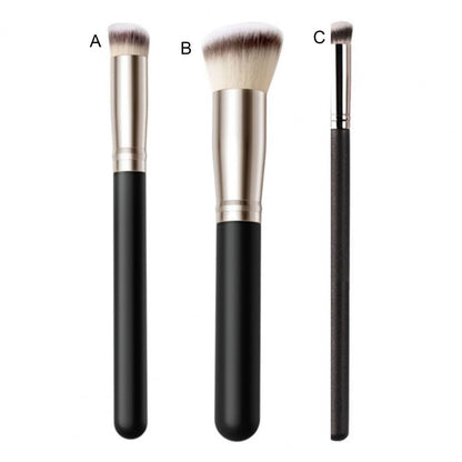 Useful Makeup Brush Multifunctional Reusable Contour Blush Beauty Brush Face Concealer Brush Cozy Grip