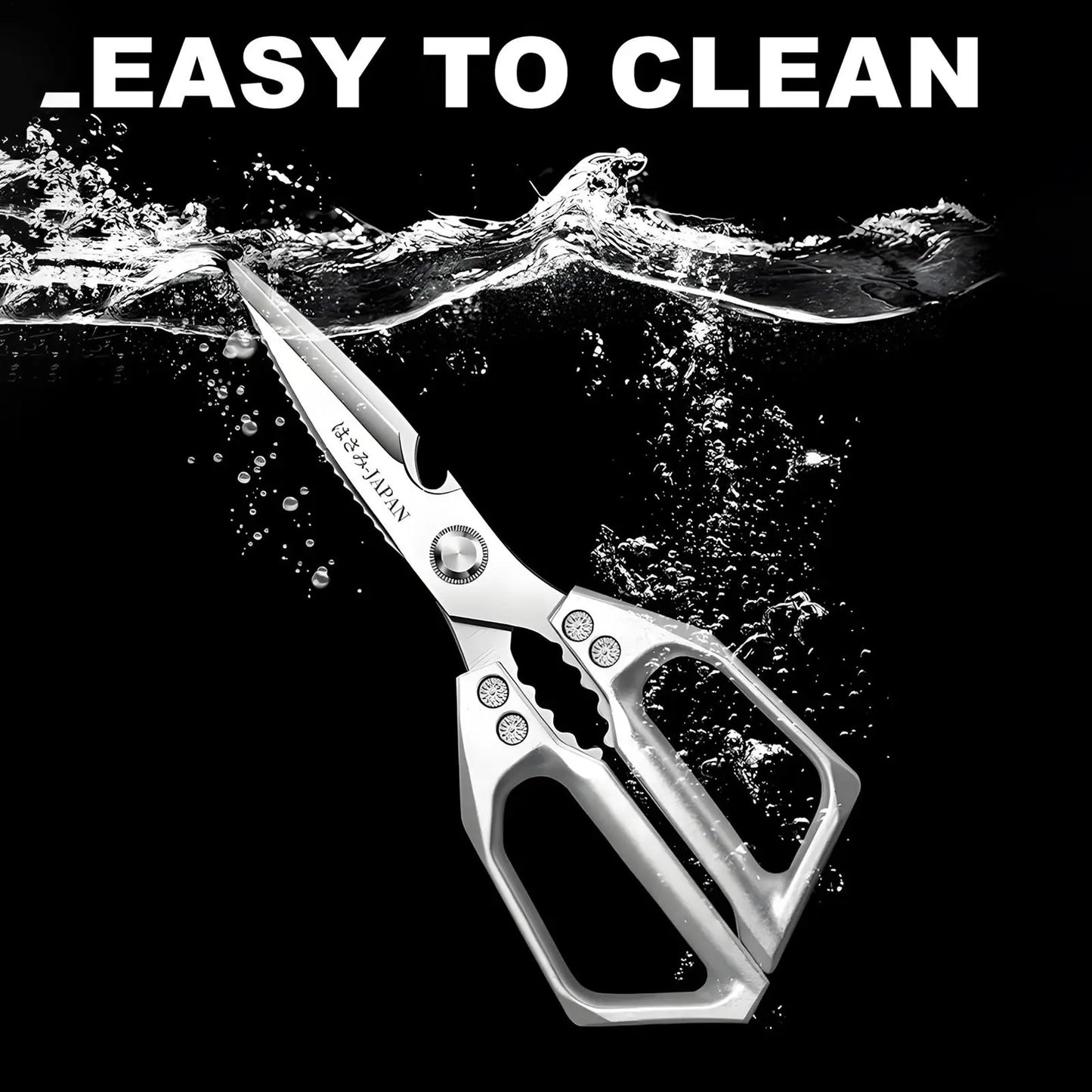 Professional Stainless Steel Kitchen Shears | Your All-in-One Cooking Assistant