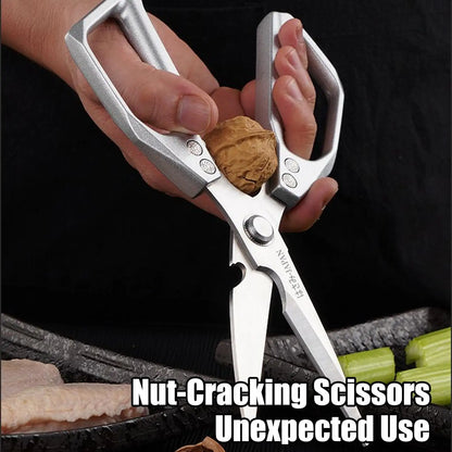 Professional Stainless Steel Kitchen Shears | Your All-in-One Cooking Assistant