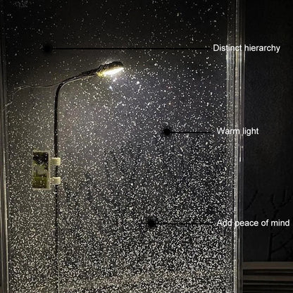 Enchanted Snowfall Lantern