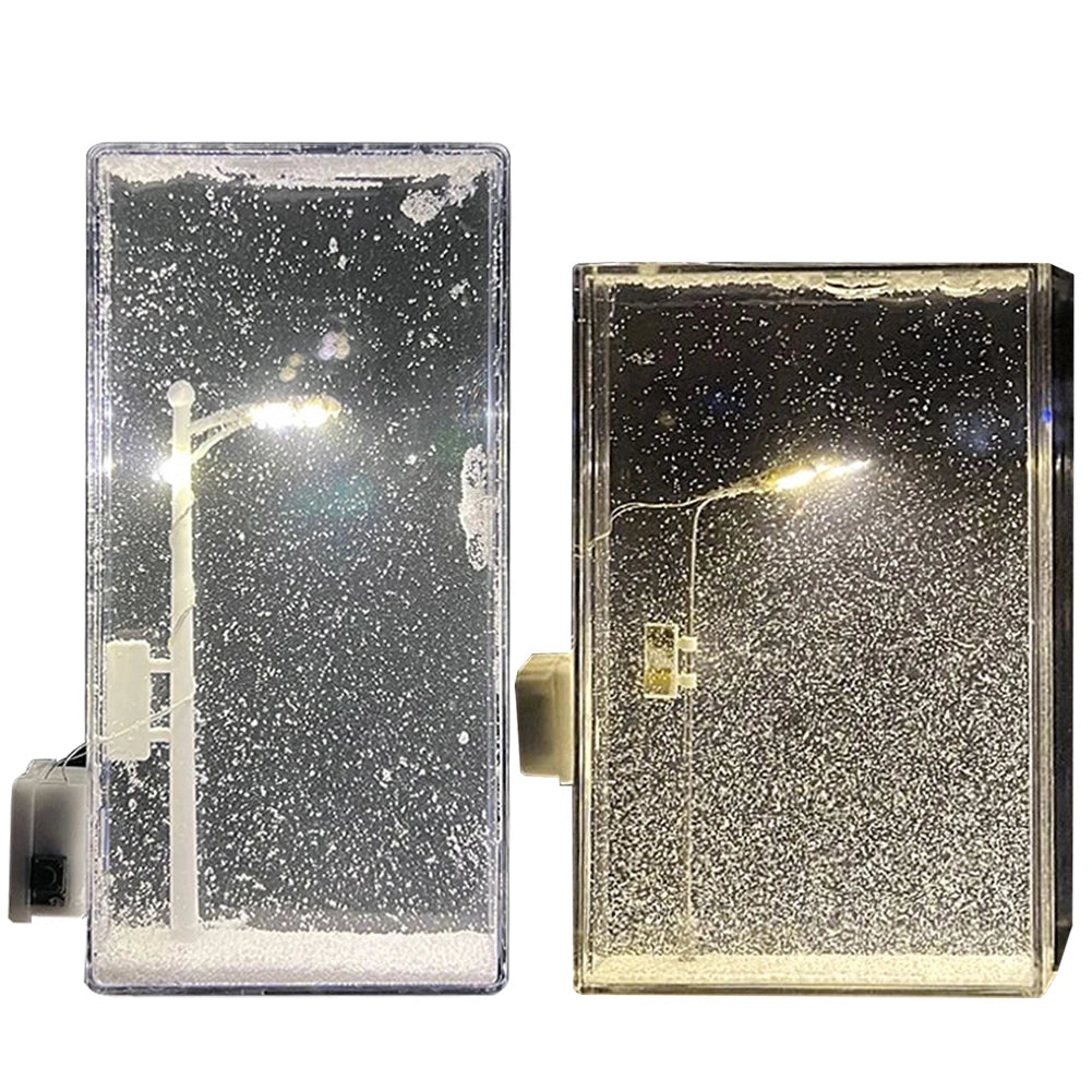 Enchanted Snowfall Lantern