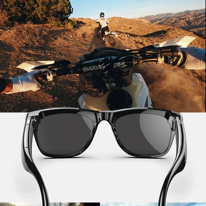 Xiaomi MIJIA Smart Glasses 1080P HD Camera | Bluetooth AI Voice Control & Dual Speaker Sunglasses – Waterproof, Photo & Video Recorder