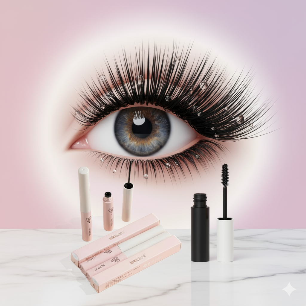 The Lash Elixir: Silk Fiber Mascara for Extreme Length & Volume | All-Day Wear