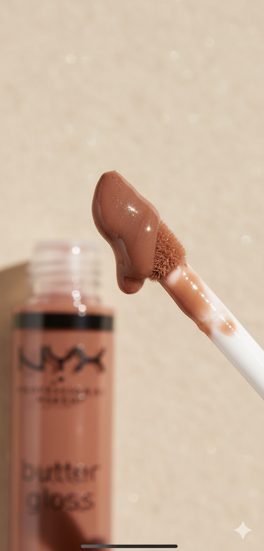 Buttery Smooth, Irresistibly Shiny: NYX Butter Gloss for a Perfect Pout.