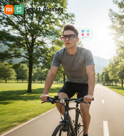 1080P HD Camera Smart Glasses
