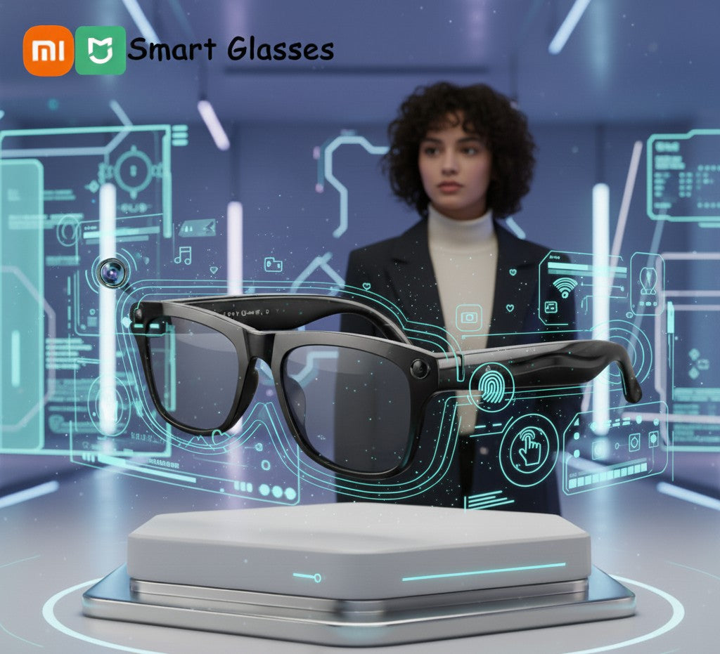 1080P HD Camera Smart Glasses