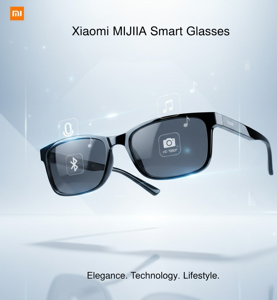 1080P HD Camera Smart Glasses