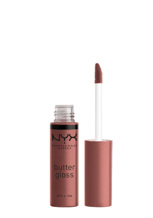 Buttery Smooth, Irresistibly Shiny: NYX Butter Gloss for a Perfect Pout.